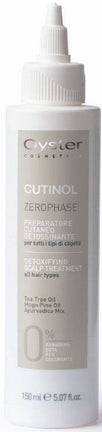 Tratament detoxifiant pentru scalp fara parabeni- Oyster Cutinol Zerophase 150 ml