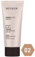 Crema coloranta antirid, nuanta inchisa - SKEYNDOR CC Cream Age Defence SPF30 40 ml