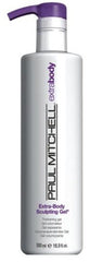 Gel pentru fixare puternica si volum - PAUL MITCHELL Extra-Body Sculpting Gel 500 ml