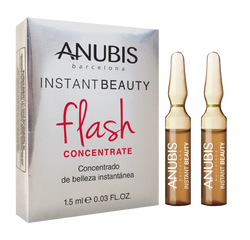 Concentrat pentru lifting instant- Anubis Instant Beauty Flash Concentrate 2x1,5ml