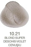 Vopsea permanenta - Alfaparf EOC Cube Vopsea permanenta 3D Tech 60ml - Blond super deschis violet cenusiu 10/21