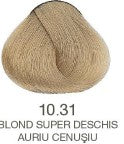 Vopsea permanenta - Alfaparf EOC Cube Vopsea permanenta 3D Tech 60ml - Blond super deschis auriu cenusiu 10/31