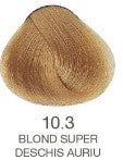 Vopsea permanenta - Alfaparf EOC Cube Vopsea permanenta 3D Tech 60ml - Blond super deschis auriu cenusiu 10/3