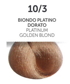 Vopsea permanenta- Oyster Perlacolor Professional Hair Coloring Cream 100 ml - 10/3
