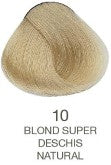 Vopsea permanenta - Alfaparf EOC Cube Vopsea permanenta 3D Tech 60ml - Blond super deschis natural 10