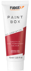 Vopsea de par semi-permanenta - FUDGE Paintbox Red Corvette 75 ml