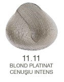Vopsea permanenta - Alfaparf EOC Cube Vopsea permanenta 3D Tech 60ml - Blond platinat cenusiu intens 11.11