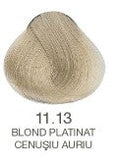Vopsea permanenta - Alfaparf EOC Cube Vopsea permanenta 3D Tech 60ml - Blond platinat cenusiu auriu 11.13