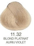 Vopsea permanenta - Alfaparf EOC Cube Vopsea permanenta 3D Tech 60ml - Blond platinat auriu violet 11.32