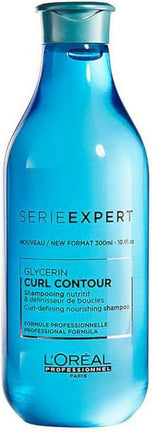 Sampon pentru parul cret sau ondulat - Loreal SE Curl Contour Glycerin Shampoo 300 ml