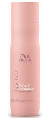 Sampon pentru par blond - Wella Wp Invigo Blonde Recharge Shampoo 250 ml