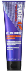 Sampon pentru par blond - FUDGE Clean Blonde Shampoo 250 ml