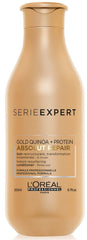Balsam pentru parul foarte deteriorat - Loreal SE Absolut Repair Gold Quinoa Conditioner 200 ml