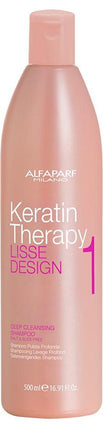 Sampon pentru curatare in profunzime - Alfaparf Lisse Design KT Deep Shampoo - 500 ml
