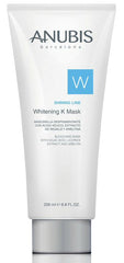 Masca pentru tenul pigmentat- Anubis Shining Line Whitening K Mask 200 ml