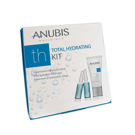 Mini Kit de hidratare intensiva cu Acid Hialuronic si Hidromanyl - ANUBIS Total Hydrating Mini Kit