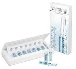 Fiole acid hialuronic pentru ten uscat- JANSSEN Moisture Hyaluron Fluid 7x2 ml