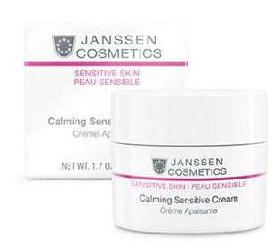 Crema calmanta pentru ten sensibil- JANSSEN Sensitive Skin Calming Sensitive Cream 50 ml