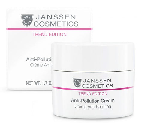Crema protectoare antipoluare fara parabeni- JANSSEN Trend Edition Anti-Pollution Cream 50 ml