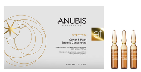 Concentrat intensiv pentru rejuvenare- Anubis Effectivity Caviar & Pearl Specific Concentrate 8 amp x 3 ml