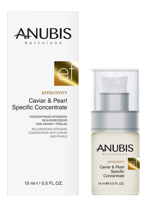 Concentrat intensiv pentru rejuvenare- Anubis Effectivity Caviar & Pearl Specific Concentrate 15 ml