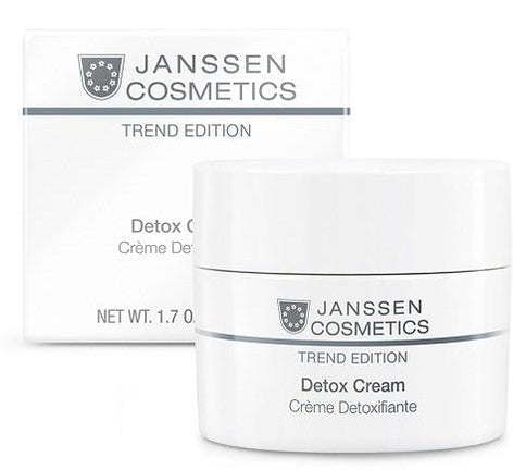 Crema detoxifianta- JANSSEN Trend Edition Detox Cream 50 ml