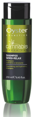 Sampon pentru hidratare si stralucire- Oyster Cannabis Green Lab Shampoo Sensi-Relax 250 ml
