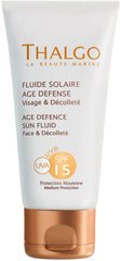 Fluid de protectie solara SPF 15 - THALGO SUN Age Defence Sun Fluid SPF 15 200 ml