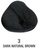 Vopsea permanenta fara amoniac - Alfaparf Milano Precious Nature Ammonia-Free Permanent Hair Color 60 ml - DARK NATURAL BROWN 3