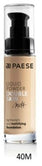 Fond de ten matifiant pentru ten gras si mixt- Paese Liquid Powder Double Skin Matt 30 ml (4 nuante) - 40M