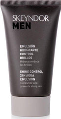 Emulsie purifianta pentru ten gras - SKEYNDOR MEN Shine Control 24H Aqua Emulsion 50 ml