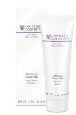 Crema gel purifianta pentru ten gras- JANSSEN Oily Skin Clarifying Cream Gel 50 ml