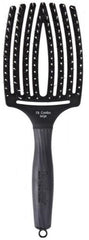 Perie pentru styling si masaj capilar - Olivia Garden 6530 Finger Brush Combo Large