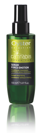 Balsam leave-in hidratant- OYSTER Cannabis Green-Lab Serum Force-Emotion 150 ml