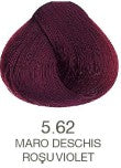 Vopsea permanenta - Alfaparf EOC Cube Vopsea permanenta 3D Tech 60ml - Maro deschis rosu violet 5/62