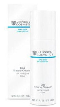 Demachiant usor cremos pentru ten uscat- JANSSEN Dry Skin Mild Creamy Cleanser 200 ml