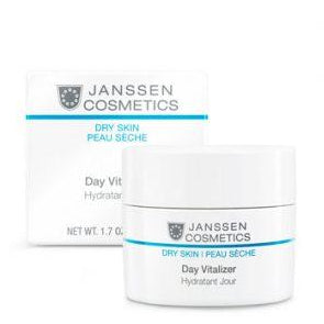 Crema vitalizanta de zi pentru ten uscat- JANSSEN Dry Skin Day Vitalizer 50 ml
