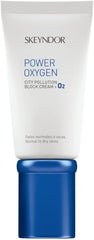 Crema oxigenare, piele normala/uscata - SKEYNDOR Power Oxigen City Pollution Block Cream 50 ml