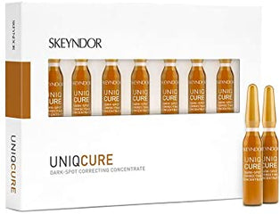 Fiole pentru corectarea culorii pielii - SKEYNDOR Uniqure Dark-Spot Correcting Concentrate 7x2ml