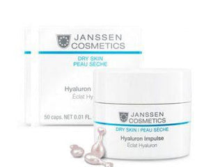 Capsule acid hialuronic pentru ten uscat- JANSSEN Dry Skin capsule Acid Hyaluronic, 50 caps.