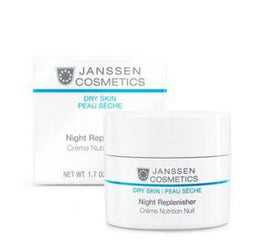 Crema regeneranta de noapte pentru ten uscat- JANSSEN Dry Skin Night Replenisher 50 ml