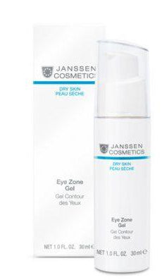 Gel contur pentru zona ochilor- JANSSEN Dry Skin Eye Zone Gel 15 ml