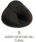 Vopsea permanenta - Alfaparf EOC Cube Vopsea permanenta 3D Tech 60ml - Maro deshis natural 5