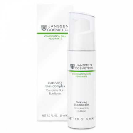 Complex Echilibrarea Tenului- JANSSEN Combination Skin Balancing Skin Complex 30 ml