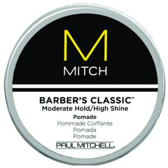 Pomada de par pentru luciu - PAUL MITCHELL Mitch Barber's Classic Moderate Hold 85 ml