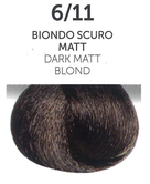 Vopsea permanenta- Oyster Perlacolor Professional Hair Coloring Cream 100 ml - 6/11