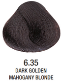 Vopsea permanenta fara amoniac - Alfaparf Milano Precious Nature Ammonia-Free Permanent Hair Color 60 ml - DARK GOLDEN MAHOGANY BLONDE 6.35