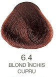 Vopsea permanenta - Alfaparf EOC Cube Vopsea permanenta 3D Tech 60ml - Blond inchis cupru 6/4