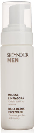 Spuma pentru curatare delicata - SKEYNDOR MEN Daily Detox Face Wash 150 ml