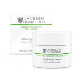 Crema echilibrant pentru ten mixt- JANSSEN Combination Skin Balancing Cream 50 ml